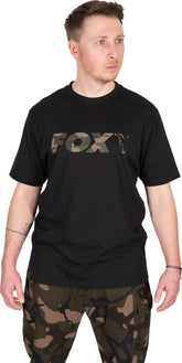 Fox Black Camo Logo T-Shirt - dé KarperCentrale